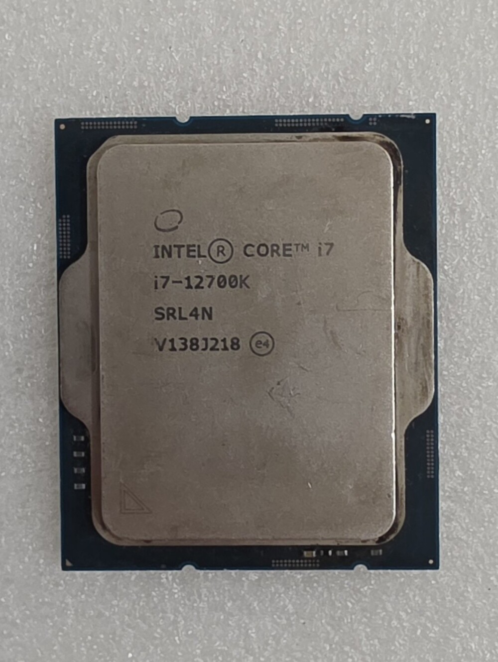 Intel Core i7-12700K 3.60GHz 12-Core LGA 1700 Desktop CPU Processor SRL4N
